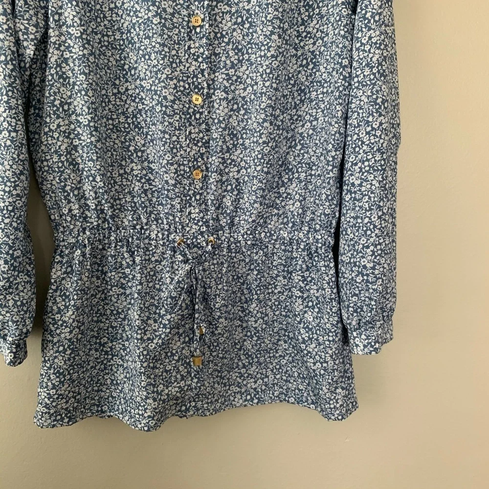 NWOT Michael Kors Long Blouse